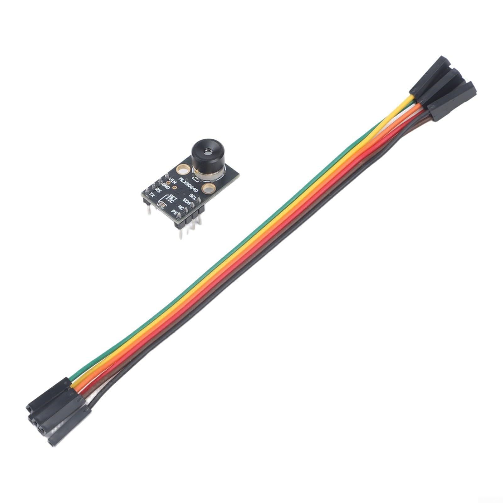 Modulo di misurazione della temperatura a infrarossi MLX90640ESF con software per PC per grafici termici in tempo reale ed esportazione di dati seriali (MLX90640ESF BAA)
