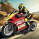 ODS - Radiocom Straßenmotorrad, ferngesteuertes Motorrad, Spielzeug, Fernsteuerung 2,4 GHz, 7 Funktionen, Maßstab 1:10, Alter +6 Jahre