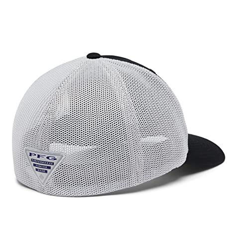 Image of Columbia Unisex PFG Fish Flag Mesh Ball Cap