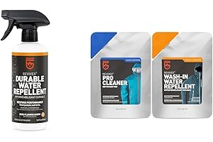 Revivex Durable Water Repellent (DWR) Spray for Waterproofing, Restoring Performance & Care...