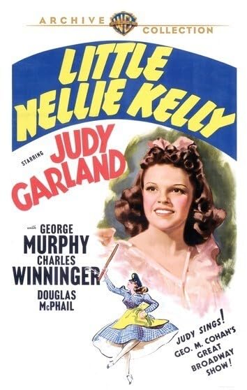 Película en DVD Little Nellie Kelly Edición Importada del Reino Unido