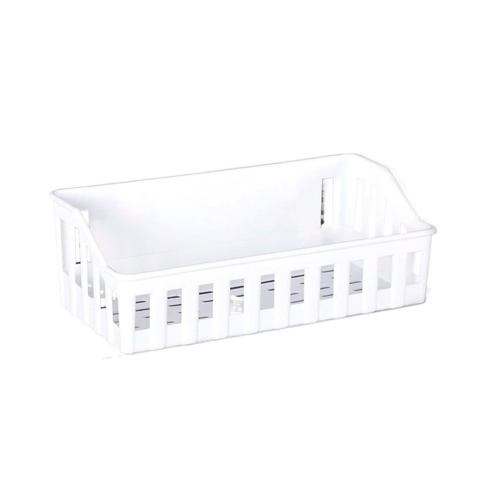 DHYUACN Shower Caddy Bathroom Shelves Shower Caddy No-drill Storage Shampoo Holder Toilet Rack Organizer Accessories(White)