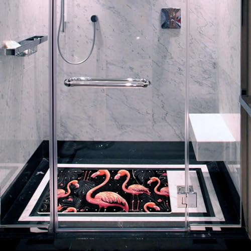 Alfombrilla de baño de larga duración con agujeros antideslizantes 7