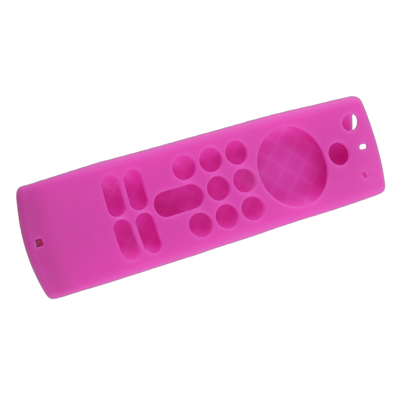 Funda para Mando a Distancia Fire Stick, Silicona Antideslizante, a Prueba de Golpes, Lavable, Funda Protectora con Cordón, Recortes Precisos para Fire TV Stick 4K MAX Alexa Voice Remote 3rd