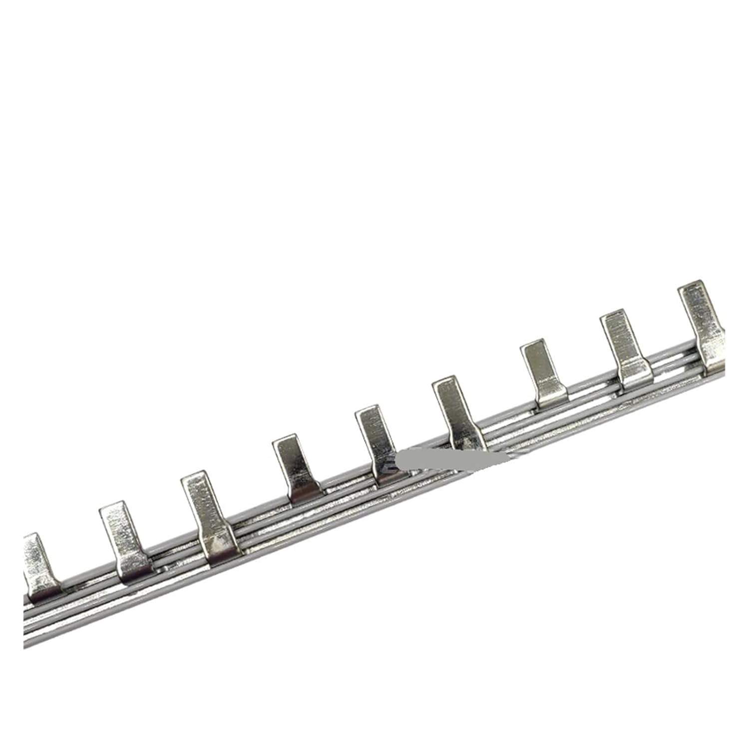 3P Busbar 20A-200A, 54mm Thick, Copper, 32/40/60/100A, Circuit Breaker Connector Terminal Block(3P63A 1.4 * 7)