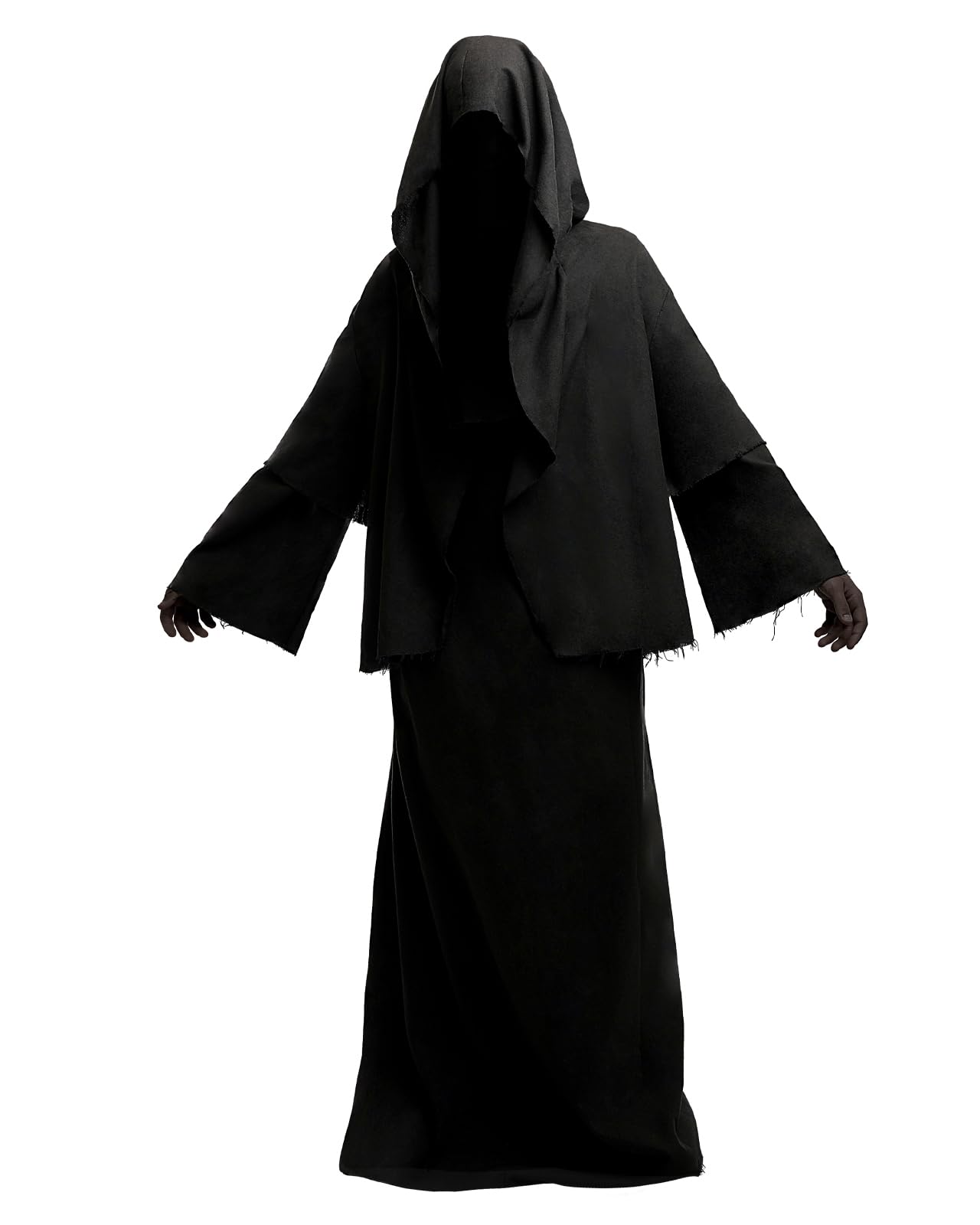 Funidelia Official Nazgul Costume - The Lord of The Rings for Men, Includes Hooded Robe - Costume for Adults for Parties, Carnival and Halloween