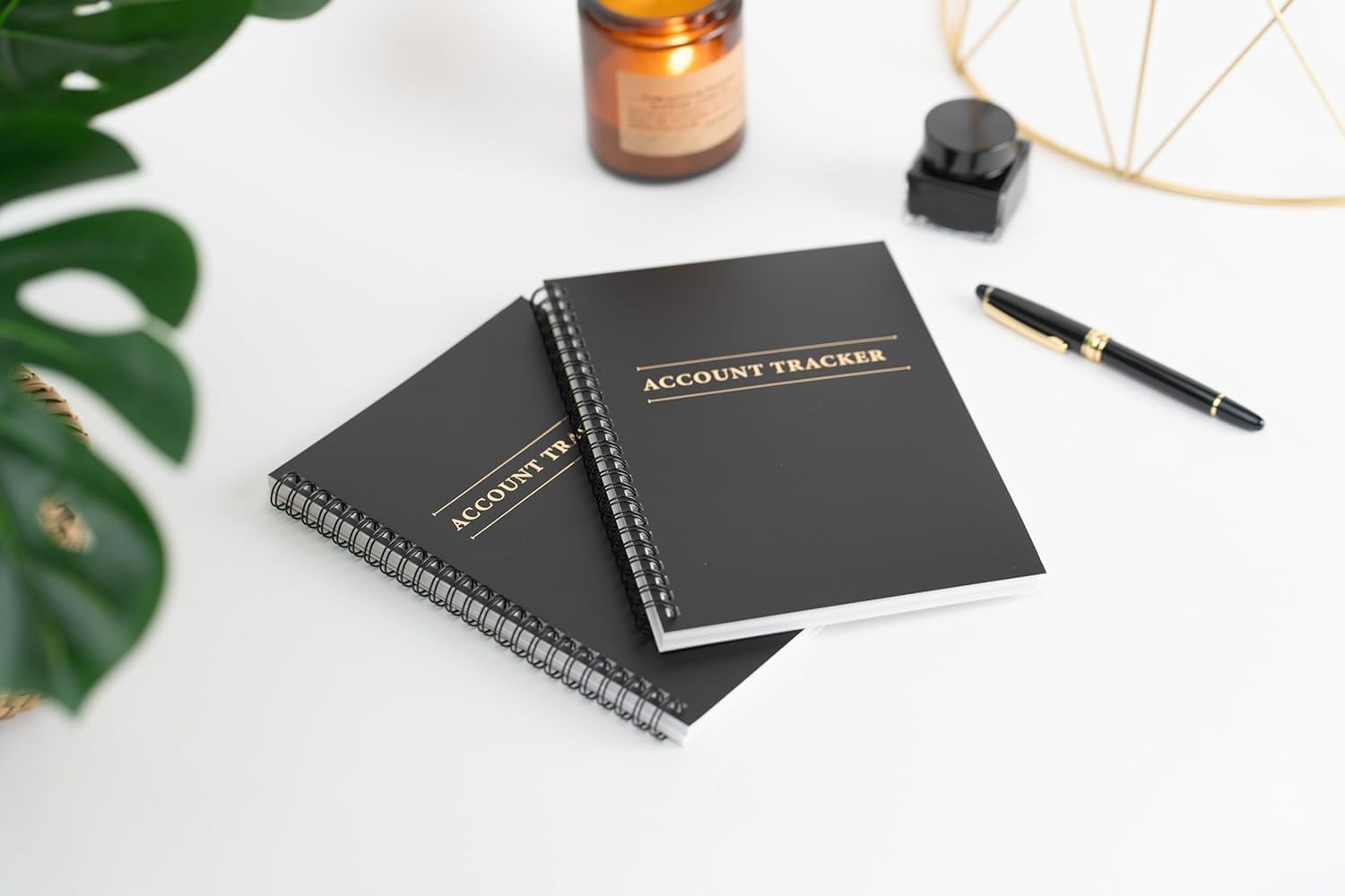 Paquete de 8 cuadernos de registro de gastos, libro de finanzas para seguimiento del presupuesto del hogar, contabilidad de negocios, cuaderno de presupuesto para el hogar, planificador de finanzas