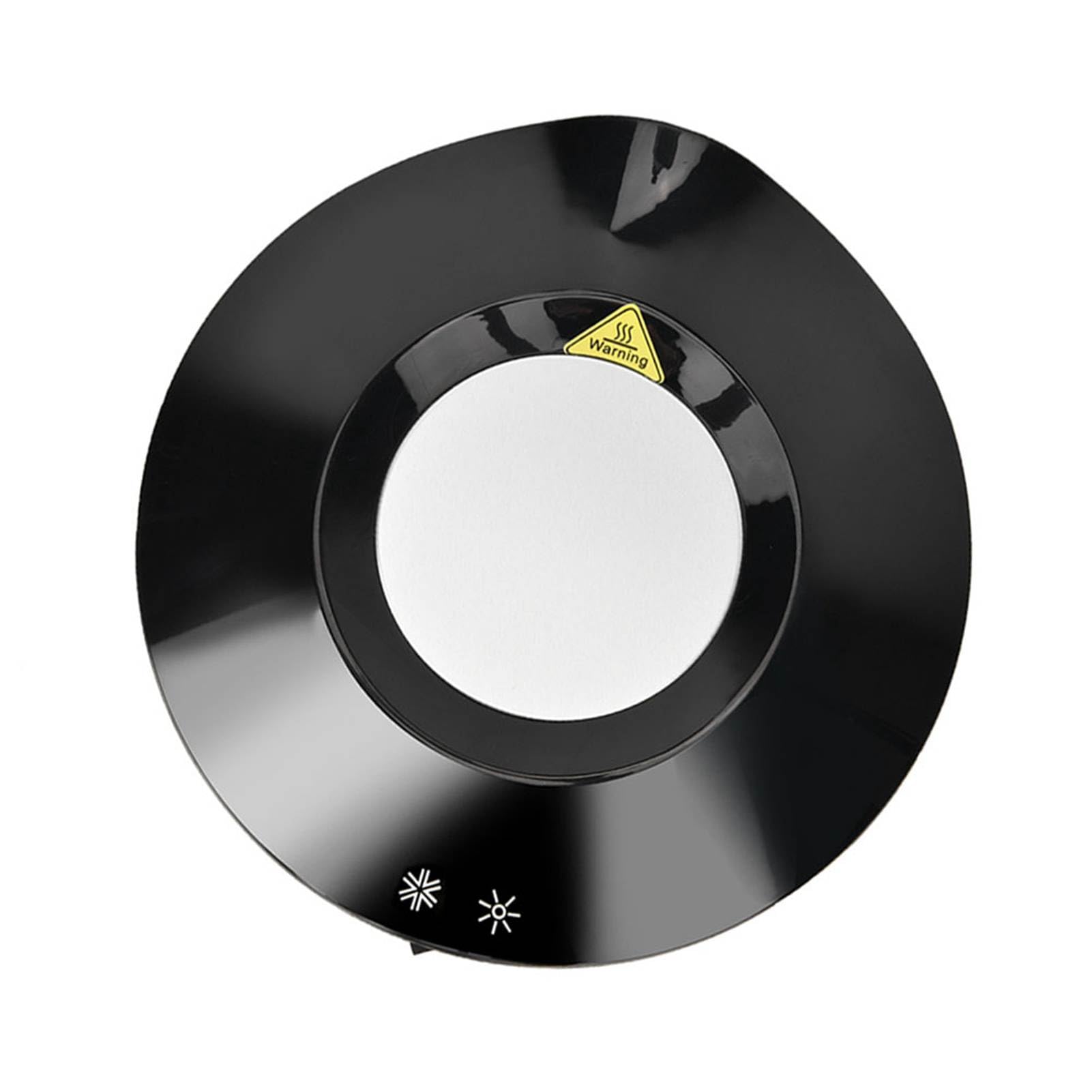 Calentador y Enfriador de Bebidas USB C Enfriador de Bebidas USB Abs USB Power Office Hogar Frío Caliente Posavasos de Doble Propósito Taza de café Alfombrilla Aislada (Negro) (Negro)