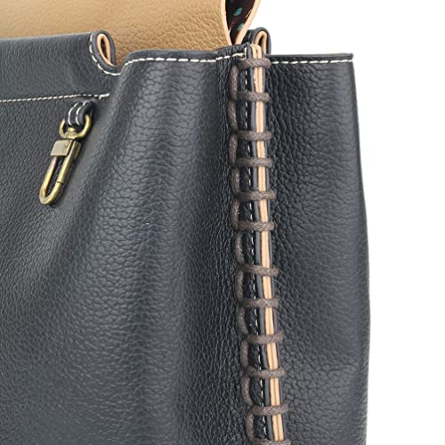 Bolso Tote Charming Satchel para mujer con correa desmontable miniatura 6