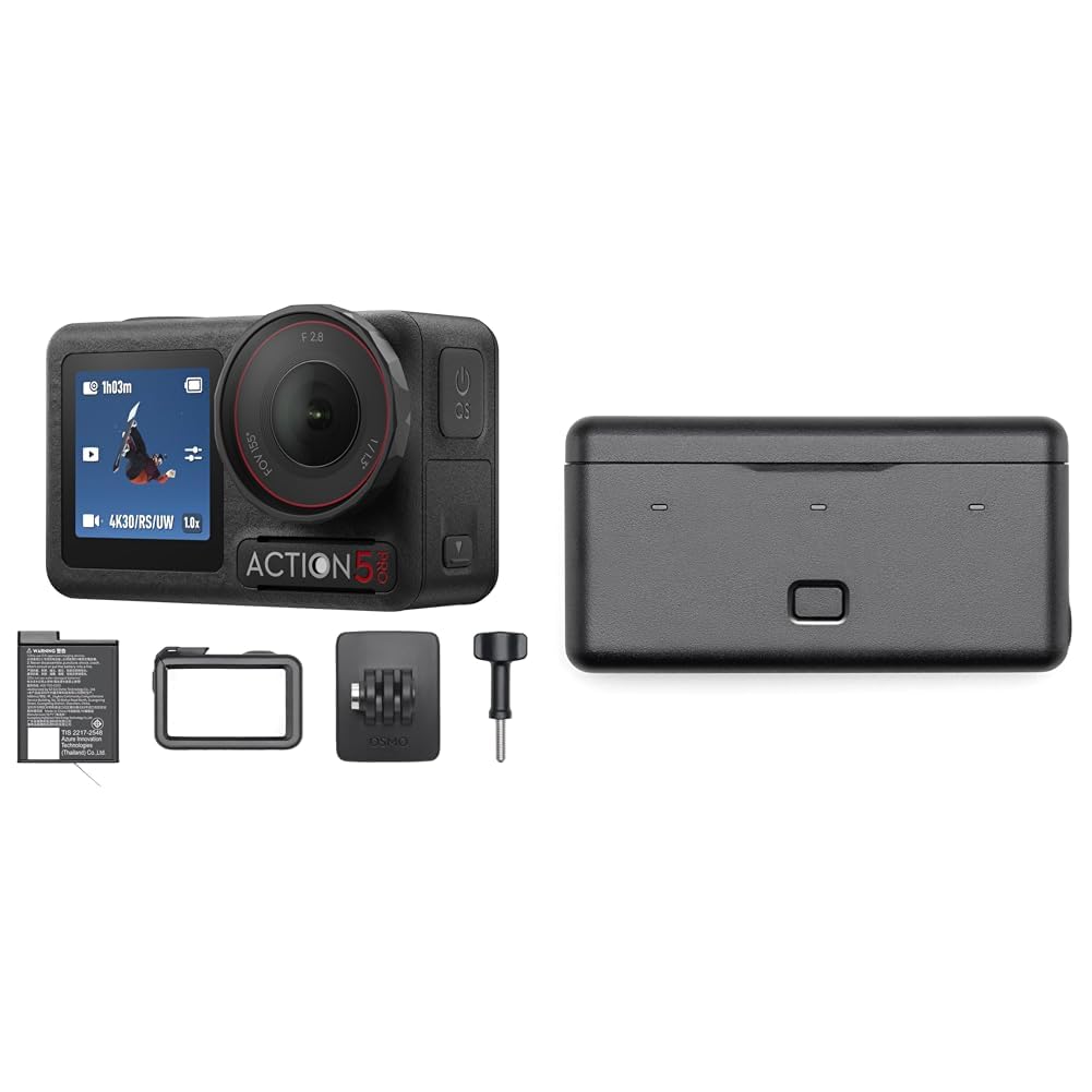 Amazon | DJI Osmo Action 5 Pro スタンダードコンボ+Osmo Action 多 