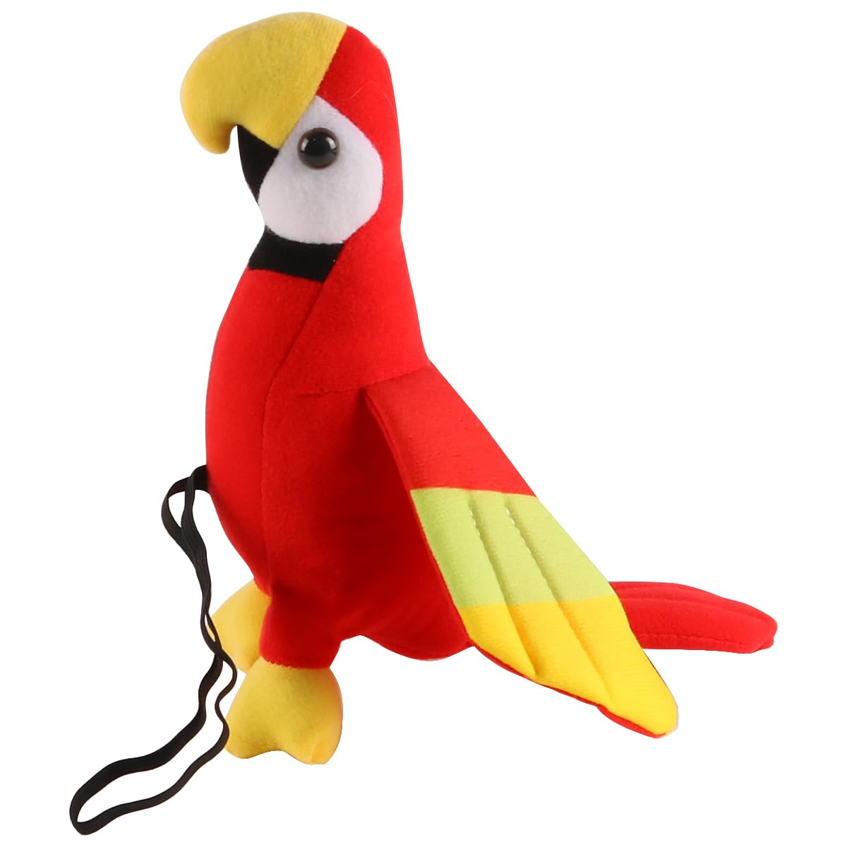 Laroal Shoulder Parrot Prop Parrot Stuffed Animal Stuffed Parrot Pirate Costume Accessory for Halloween Cosplay Costumes Props