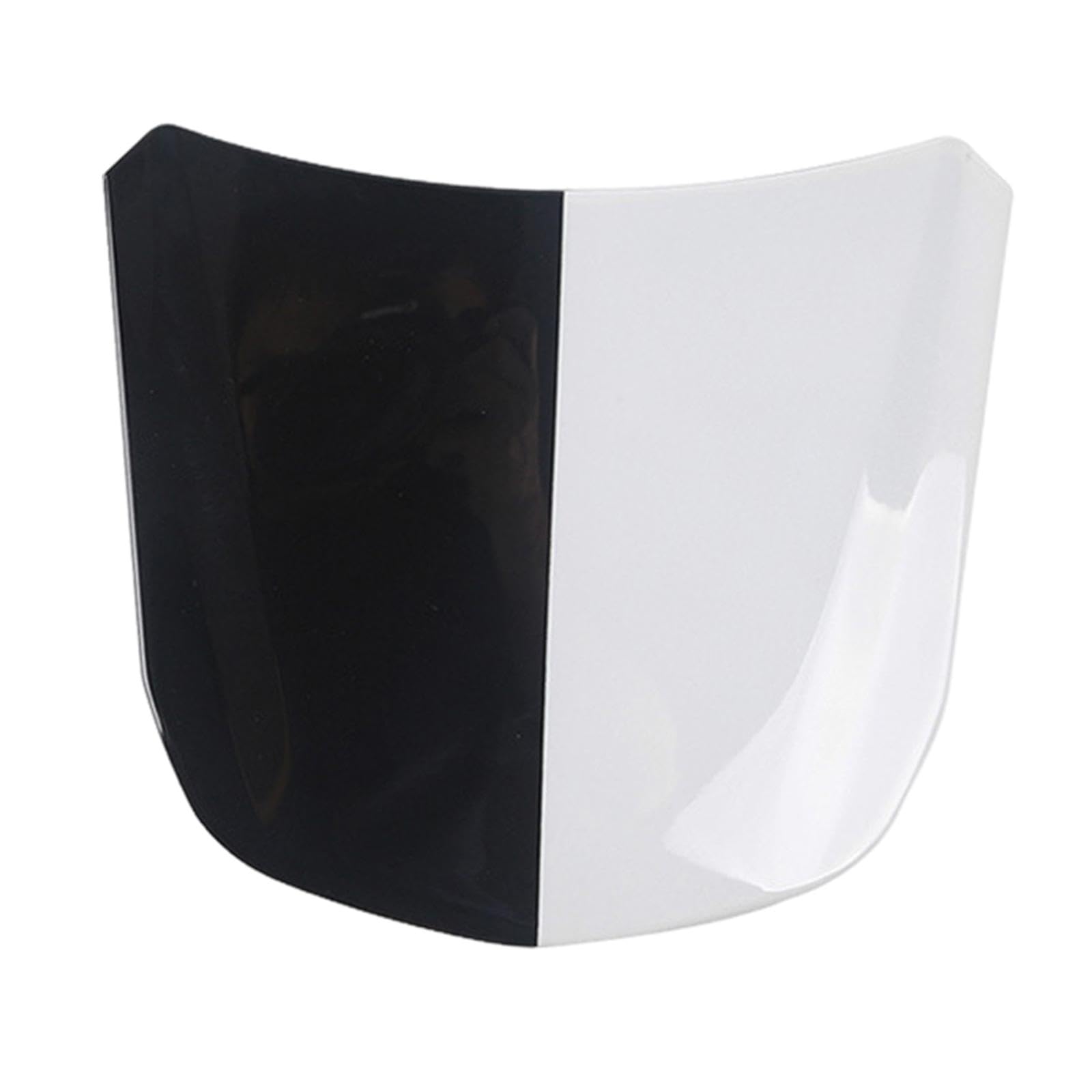 Modello di Esposizione Cofano Auto Metallo Dimostratore Mini Cappuccio Vernice Pannello Vetrina Pellicola Protettiva Accessorio Dimostrativo Avvolgime, Nero Bianco