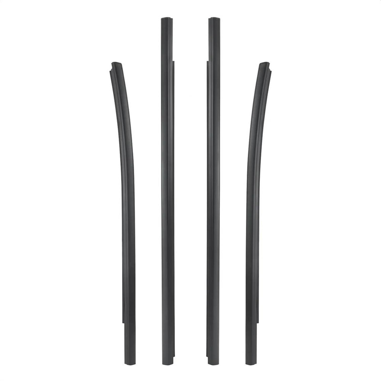 Ajohbm One Color For Ford For Ranger Px Xlt 2012-2021 Outer Window Rubber Seals Weatherstrip Car Sealing Strips