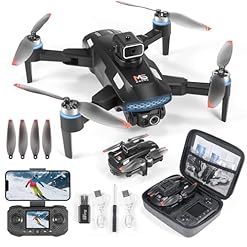 Mini-Drone-With-4K-Dual-CamerasOne-Key-Take-OffLandingBrushless-MotorAltitude-Hold-Waypoint-Fly-Headless-Mode-360Flip-2-Batteries-3-Speeds-ModesFoldable-RC-Quadcopter-Beginners