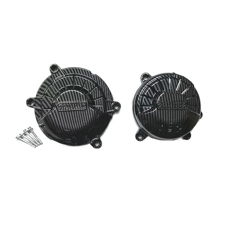 Cubierta motor Panigale V4R protector de carbono resistente 2019-2023 6