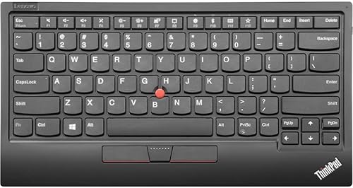 Miniatura 4 de Lenovo ThinkPad TrackPoint Keyboard II (Inglés de EE. UU.), Negro