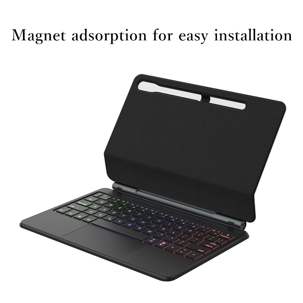 kaidisen Magnetic Keyboard Case for Galaxy Tab S10 FE / S9 FE 10.9