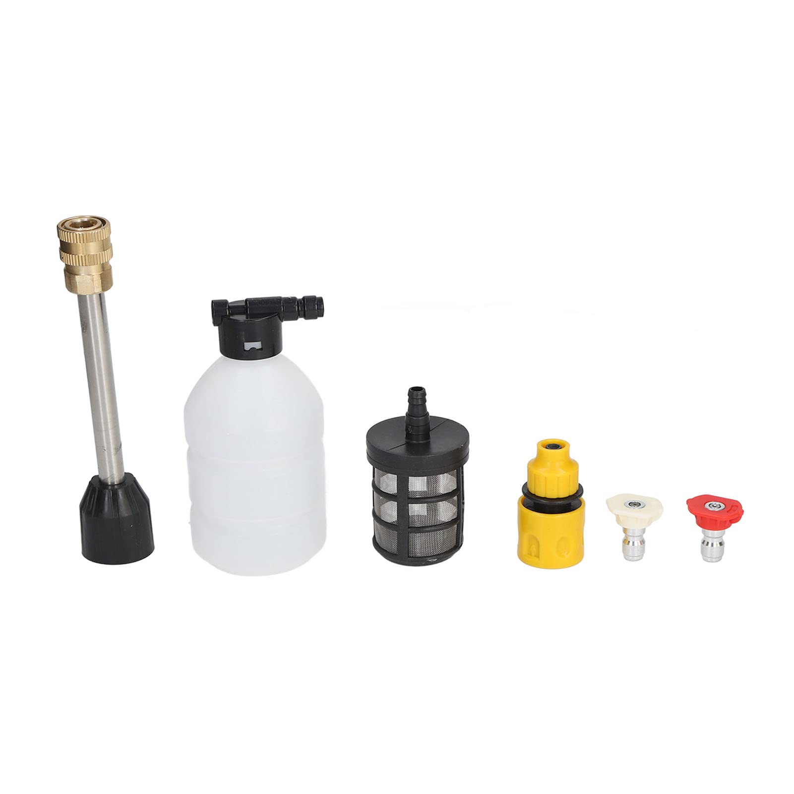 Hidrolimpiadora de Coche, hidrolimpiadora de Coche Recargable de 800W, hidrolimpiadora portátil inalámbrica con Filtro para BL1815 BL1820, para regar Jardines, Limpiar tejados, Barcos, Suelos