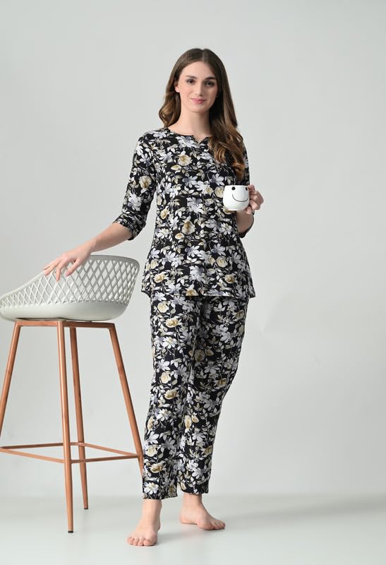 Image of Ichaa Women Night Suit Set