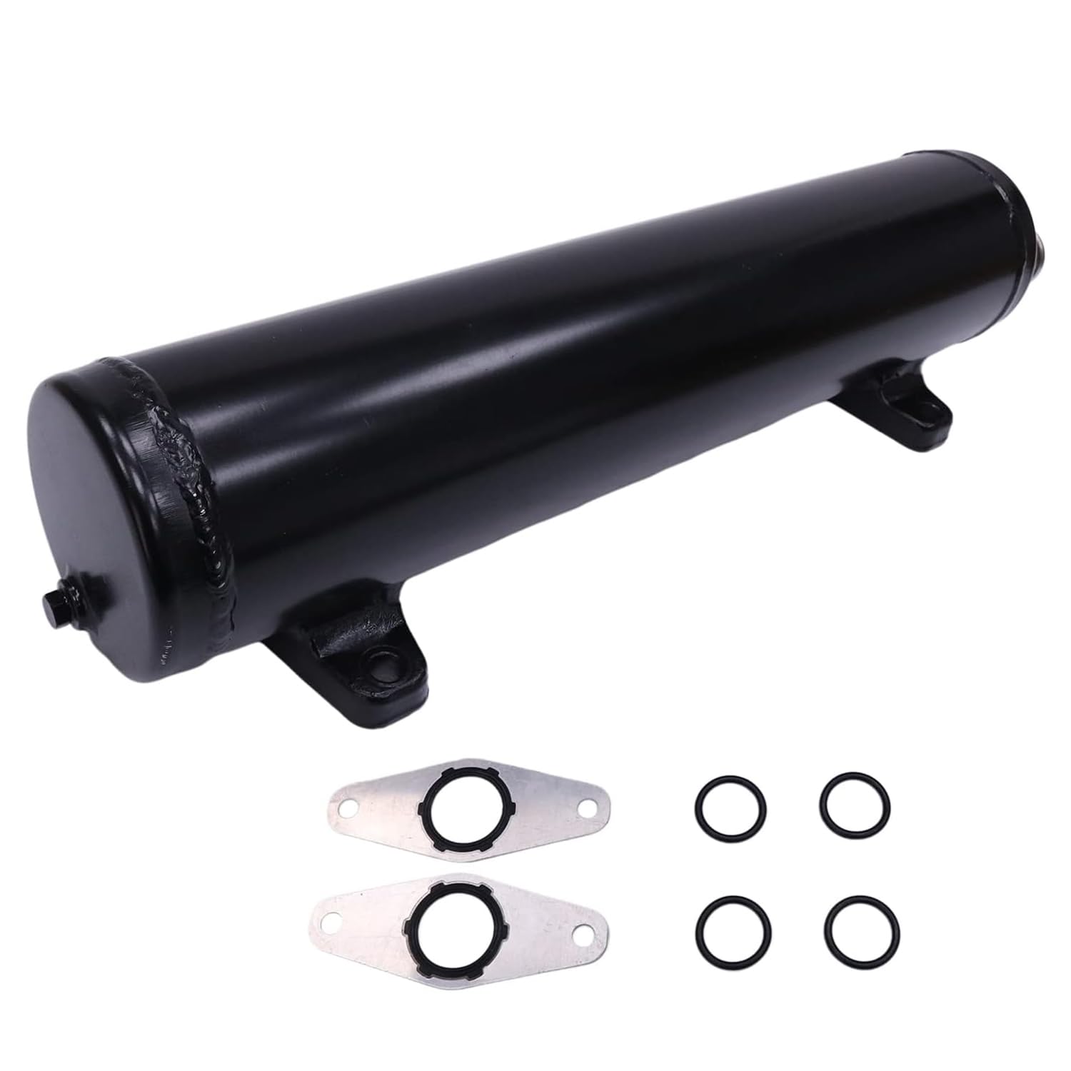 Amazon.com: JZGRDN Oil Cooler with Gaskets Kit 3412857 3413091