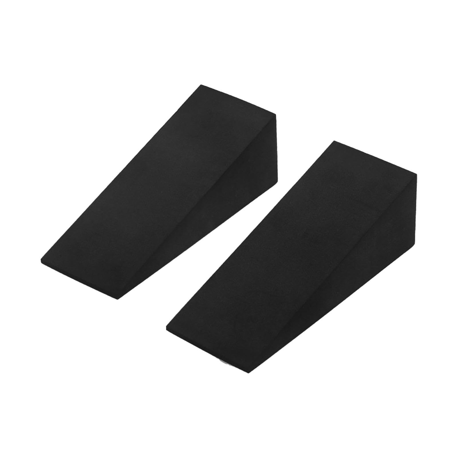 BNF® 2 Pieces Yoga Wedge Squat Wedge for Exercise Balancing Practice Pilates|Sporting Goods | Fitness, Running & Yoga |Yoga Props|2 Yoga Wedge Blocks