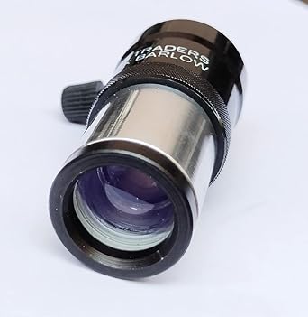 Anand traders Dwij 3x coated barlow for telescope for 70076 and 70060 model telescope,0.965