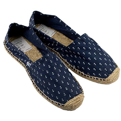 MBS - Alpargata Marinera Hombre MBS Hombre Color: Marino Talla: 42