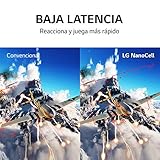 LG 65NANO806NA - Smart TV 4K UHD NanoCell 164 cm 65 Inteligencia Artificial Procesador Quad Core Deep Learning HDR10 Pro HLG Sonido Ultra Surround 4xHDMI 2 0 2xUSB 2 0 Bluetooth 5 0 WiFi