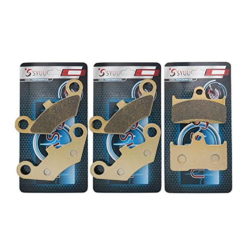 Plaquettes de frein CF Moto sans bruit élimine usure CForce 400 600