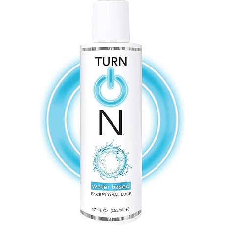 *Turn On* Premium Water-Based Vegan Lube
