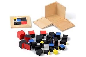 Montessori Trinomial Cube: Unlock Sensory Learning for Toddlers!