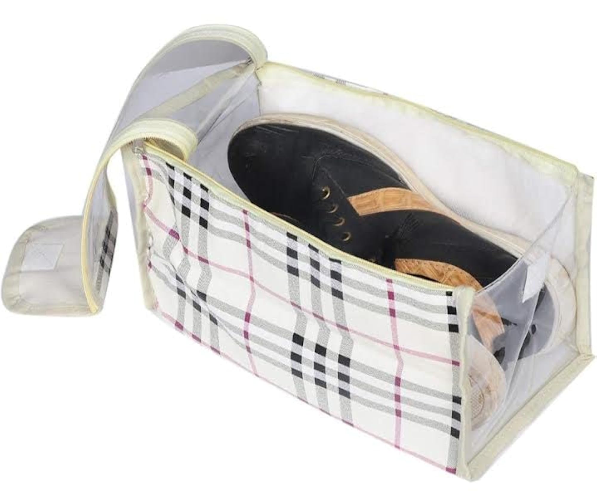Portable Pouch Footwear Organizer, Durable Shoe Bag