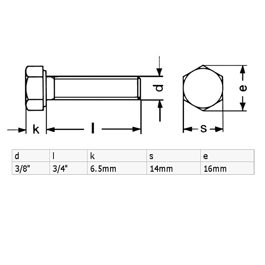 15 VITI PER METALLO TESTA ESAGONALE IN INOX M5 X25 | Leroy Merlin - Foto 8