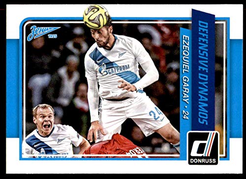 Soccer Pro 2015 Donruss Defensive Dynamos #2 Ezequiel Garay