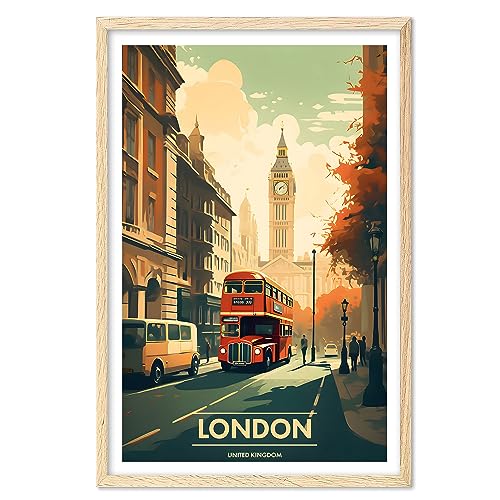 London Wall Art, London Art Print, England Art Print