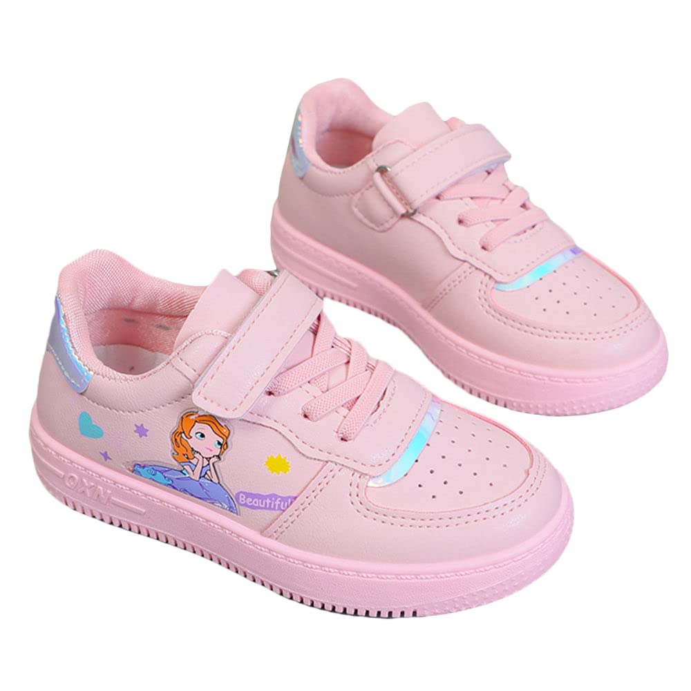 Hopscotch Girls Polyurethane Sneakers in Pink Color, UK Size: 1 (ABQ-4185880) (B0BBWH2BD5) Amazon Price History, Amazon Price Tracker