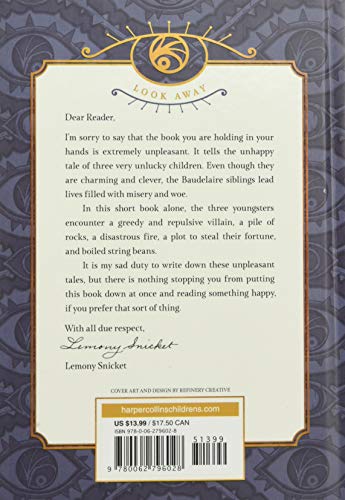 A Series of Unfortunate Events #1-4 Netflix Tie-in Box Set - Image 2