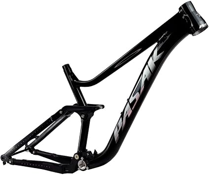 Bike Frame 27.5er/29er Mountain Bike Suspension Frame 16/18 DH/XC/AM Disc Brake Frame Boost Thru Axle 148mmBlack,27.5 * 16