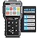 Price comparison product image TOPDON AL600 OBD2 Code Reader with Active Test, ABS & SRS Diagnostics, Car Maintenance Reset Service of Oil, BMS, SAS, Full OBD2 Functions, LED Lights, Free Software Update