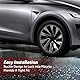 Felgenschutz, Felgenschutz Nur Kompatibel Mit Tesla Model Y (2025 Neue), 20-Zoll-Felgen-Radkappen, FelgenschutzzubehöR, 4-Teilige Modely-Radkappen Zum Schutz Vor Kratzern Und Bordsteinkanten
