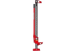 BIG RED Torin Ratcheting Off Road Utility Farm Jacks: 3 Ton Power