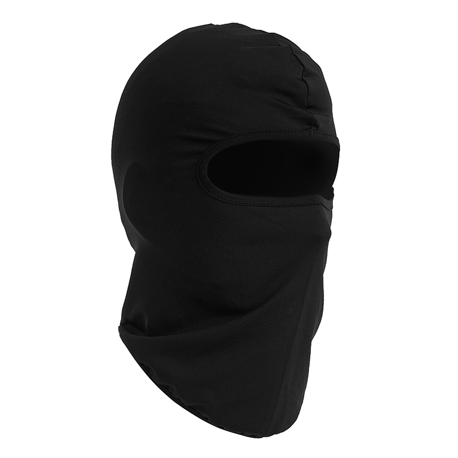 BlingKingdomBalaclava Ski Face Mask Motorcycle Cycling Neck Warmer for Helmet Sun Protector Scarf for Men and Women Outdoor Sport Cycling Cap for Skiing, Snowboarding, Wind Protection (Black)