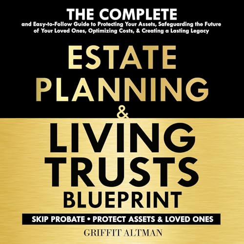 Page de couverture de Estate Planning & Living Trusts Blueprint