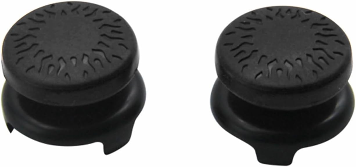 1 Pair Height Enhanced Thumbstick Caps for PS5/PS5 Elite Controllers Joystick Protections Covers Gaming Accessories