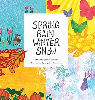 Hardcover Spring Rain Winter Snow Book