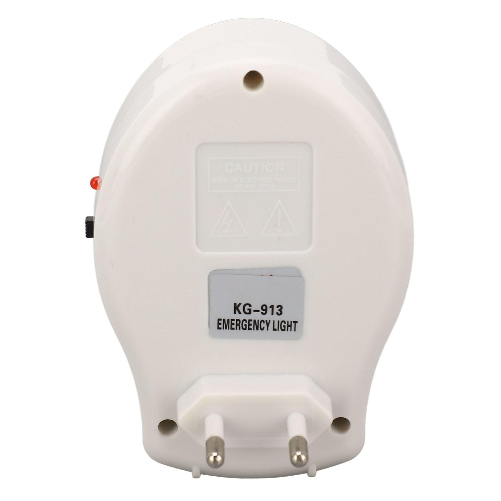Podłącz Oświetlenie Awaryjne 2 Gang AC110-240V 2W LED Home Emergency Light (Wtyczka UE)