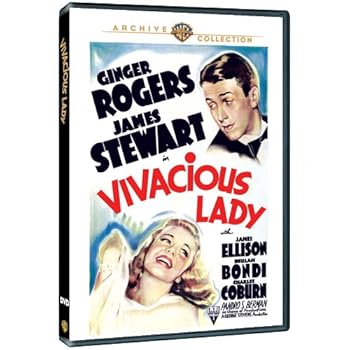 DVD Vivacious Lady Book
