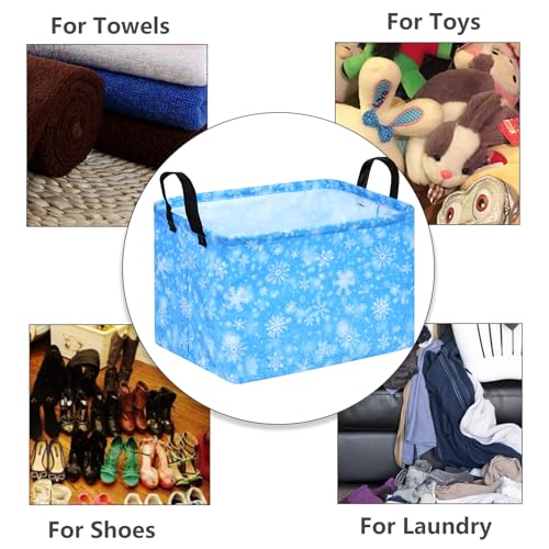 Image of MAIZMZ Girls Storage Basket Kids Gift Storage Bins Foldable Closet Organizer Cube Baby Nursery Hamper Waterproof Clothes Toy Bin Book Shelf Party Decor