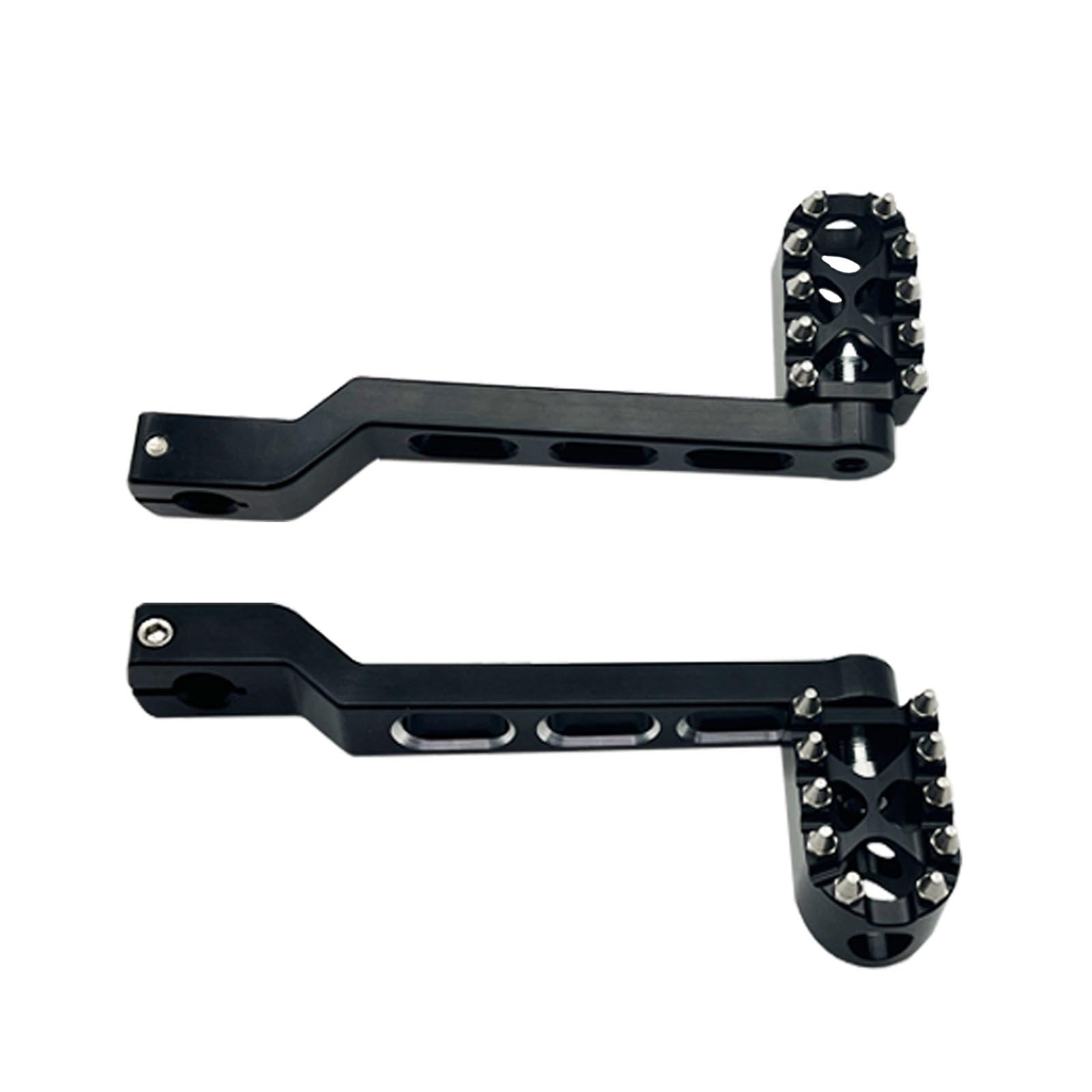 Xinqqdc G Shift Pe Motorcycle Heel Toe Shift Levers Shifter Pegs Fit For Harley Tourin Road Kin Electra Lide Softail Fatboy Flst Metal Ear Shifter Shift Lever(G)
