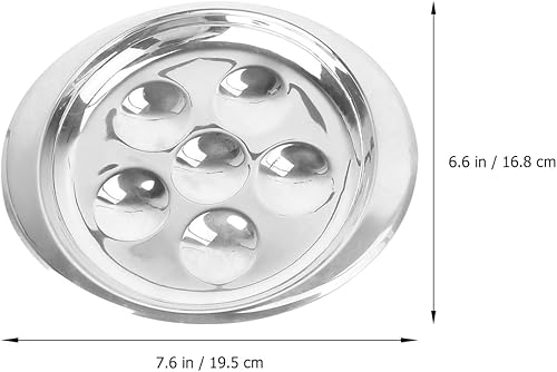Miniatura 2 de DOITOOL 1 Unidades Escargot Plato Tenedores Pinzas Utensilios de Cocina Hogar Restaurante Hotel Comida Plato Vajilla Caracoles Lavavajillas